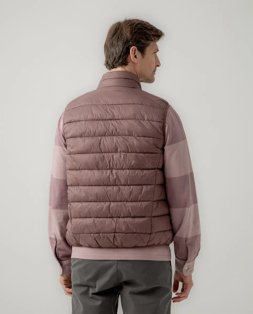Chaleco acolchado rosa | SCOTTA