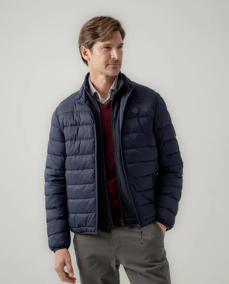Chaqueta classic acolchado marino | SCOTTA