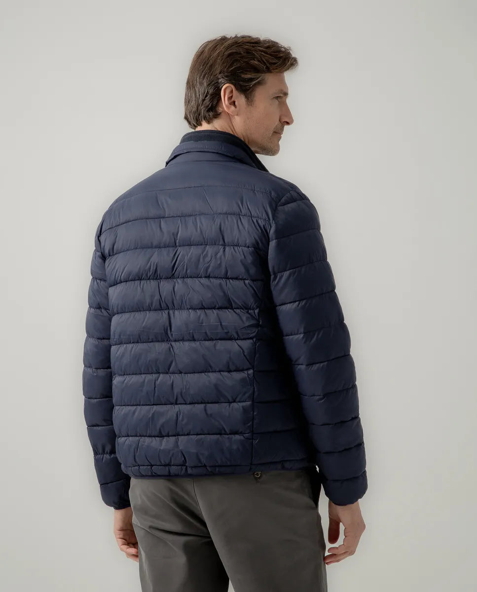 Chaqueta classic acolchado marino | SCOTTA
