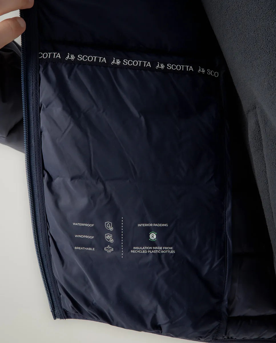 Chaqueta classic acolchado marino | SCOTTA