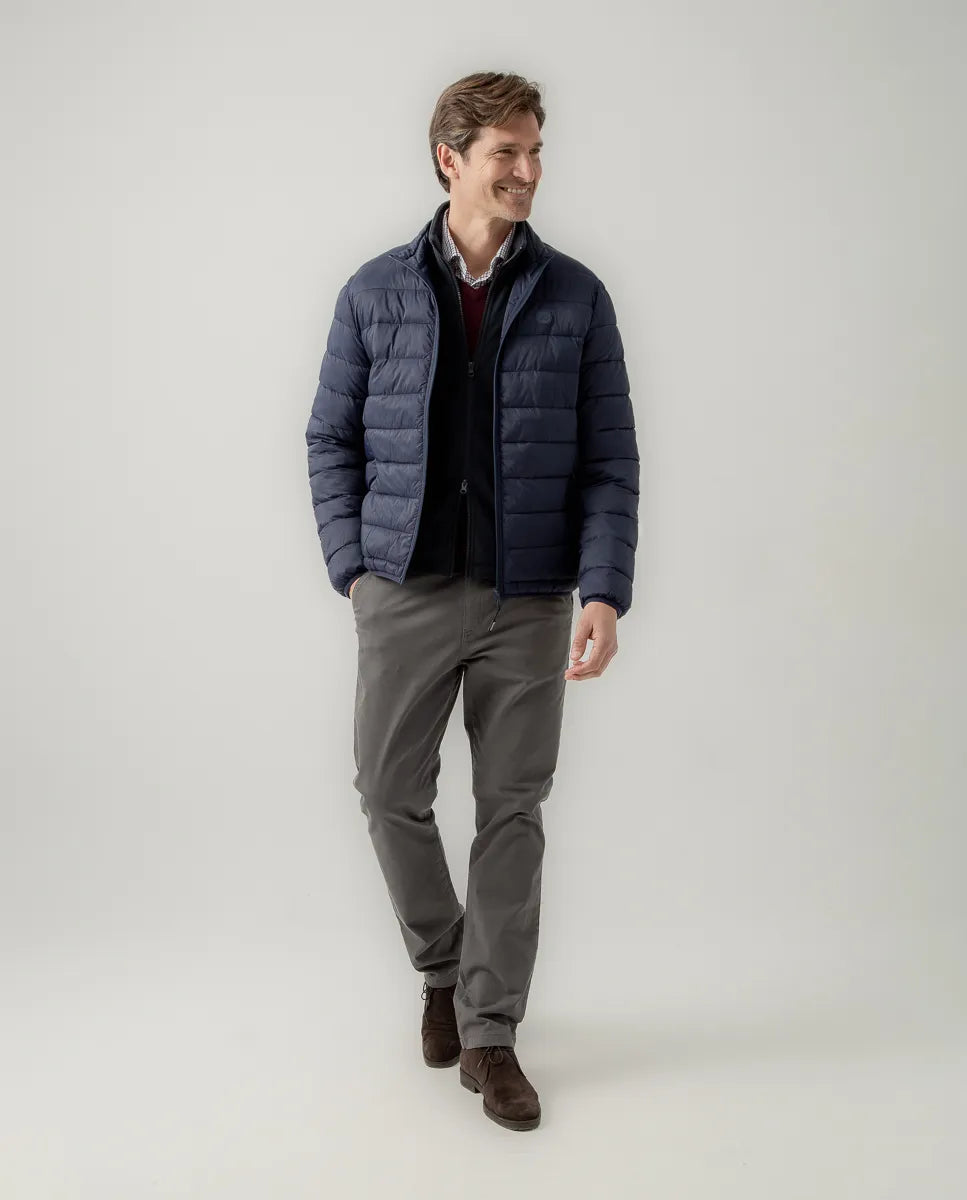 Chaqueta classic acolchado marino | SCOTTA