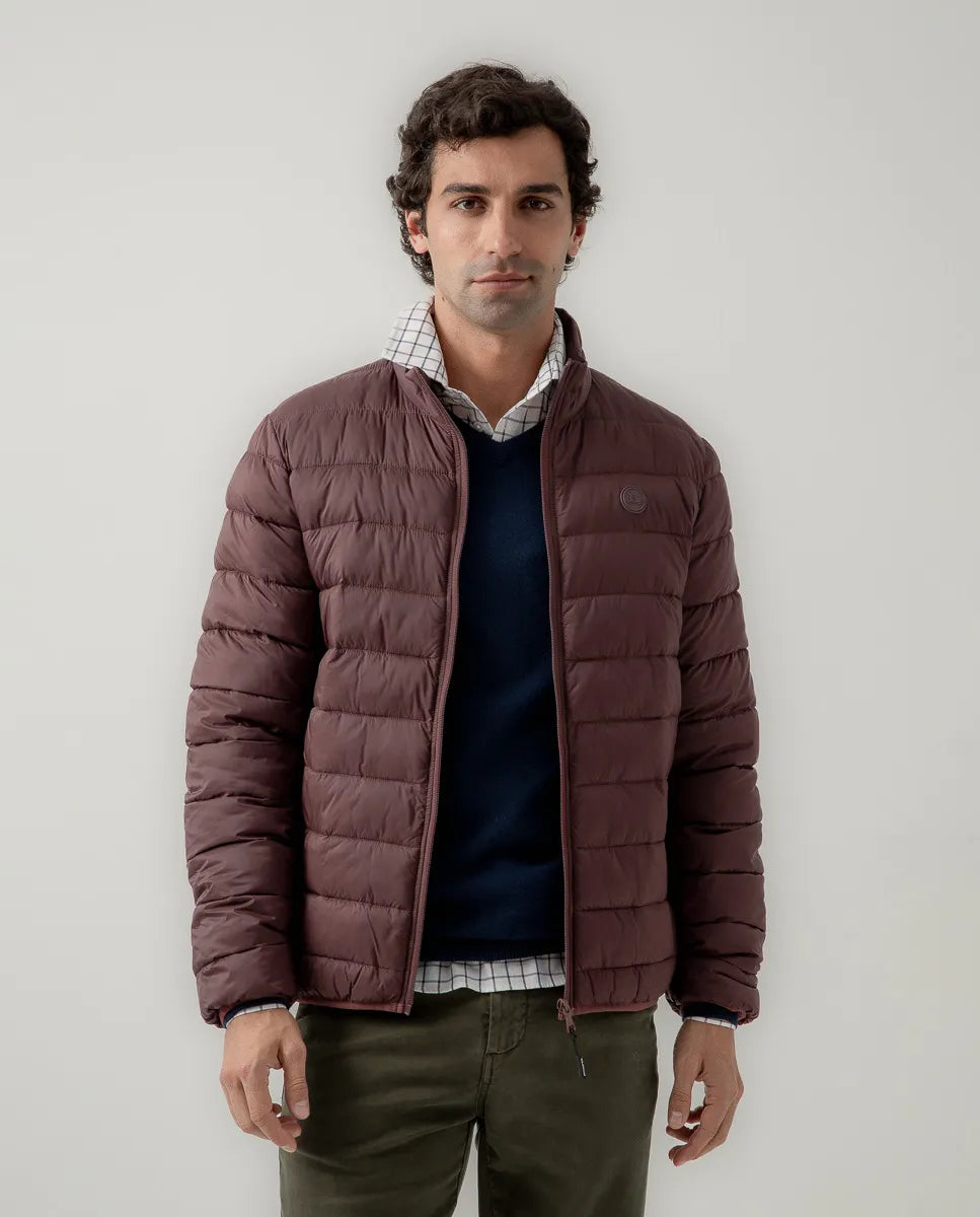 Chaqueta classic acolchado burdeos | SCOTTA