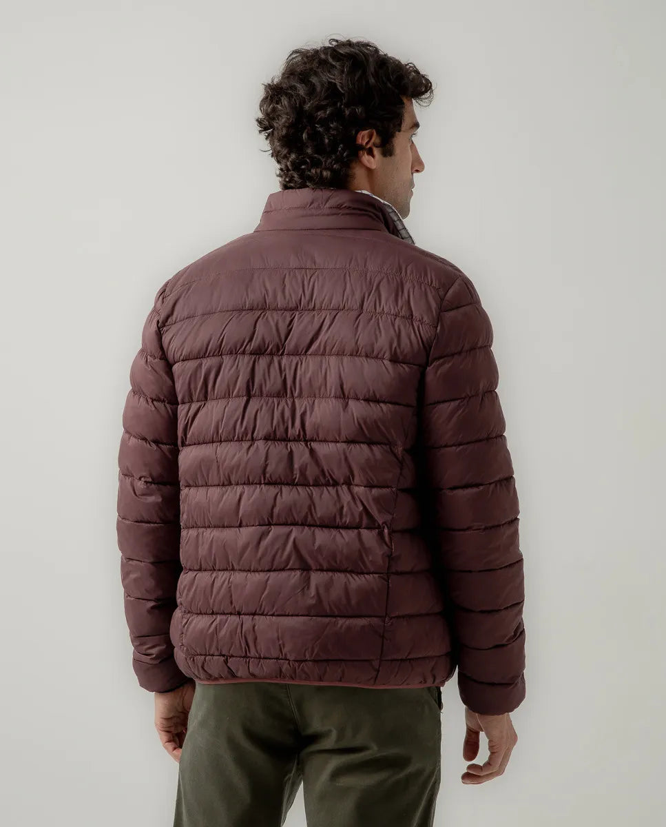 Chaqueta classic acolchado burdeos | SCOTTA