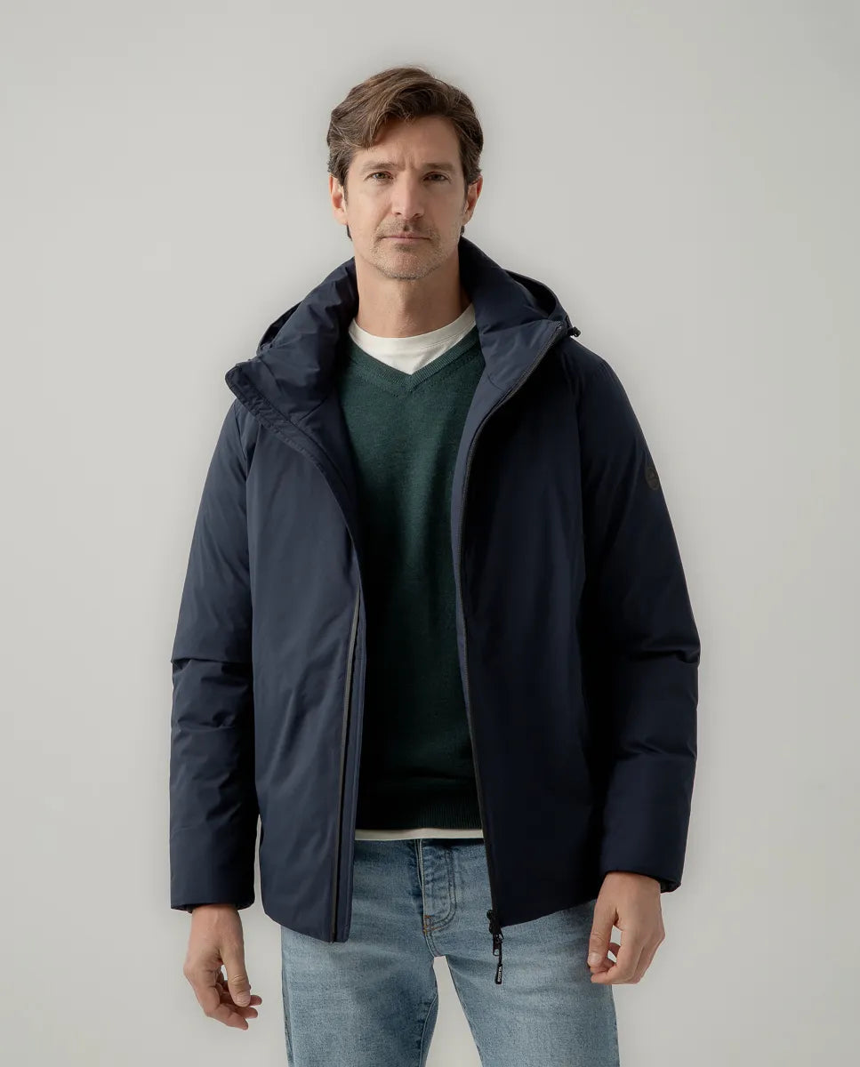 Parka ultralight marino | SCOTTA