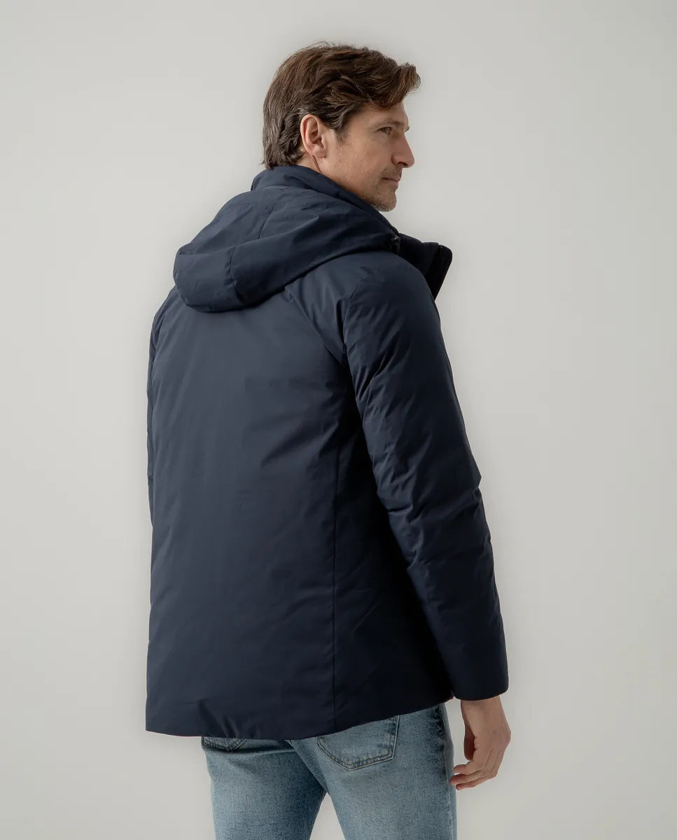 Parka ultralight marino | SCOTTA