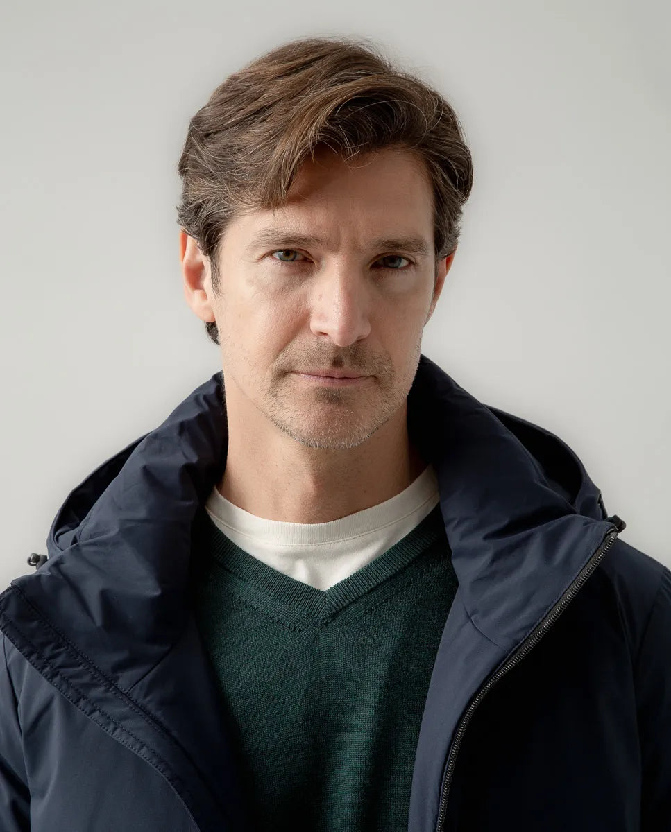 Parka ultralight marino | SCOTTA
