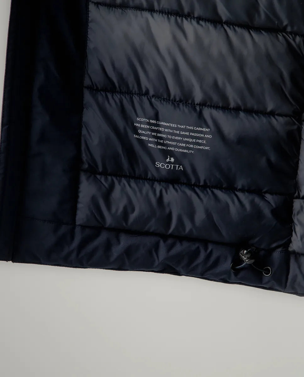 Parka ultralight marino | SCOTTA
