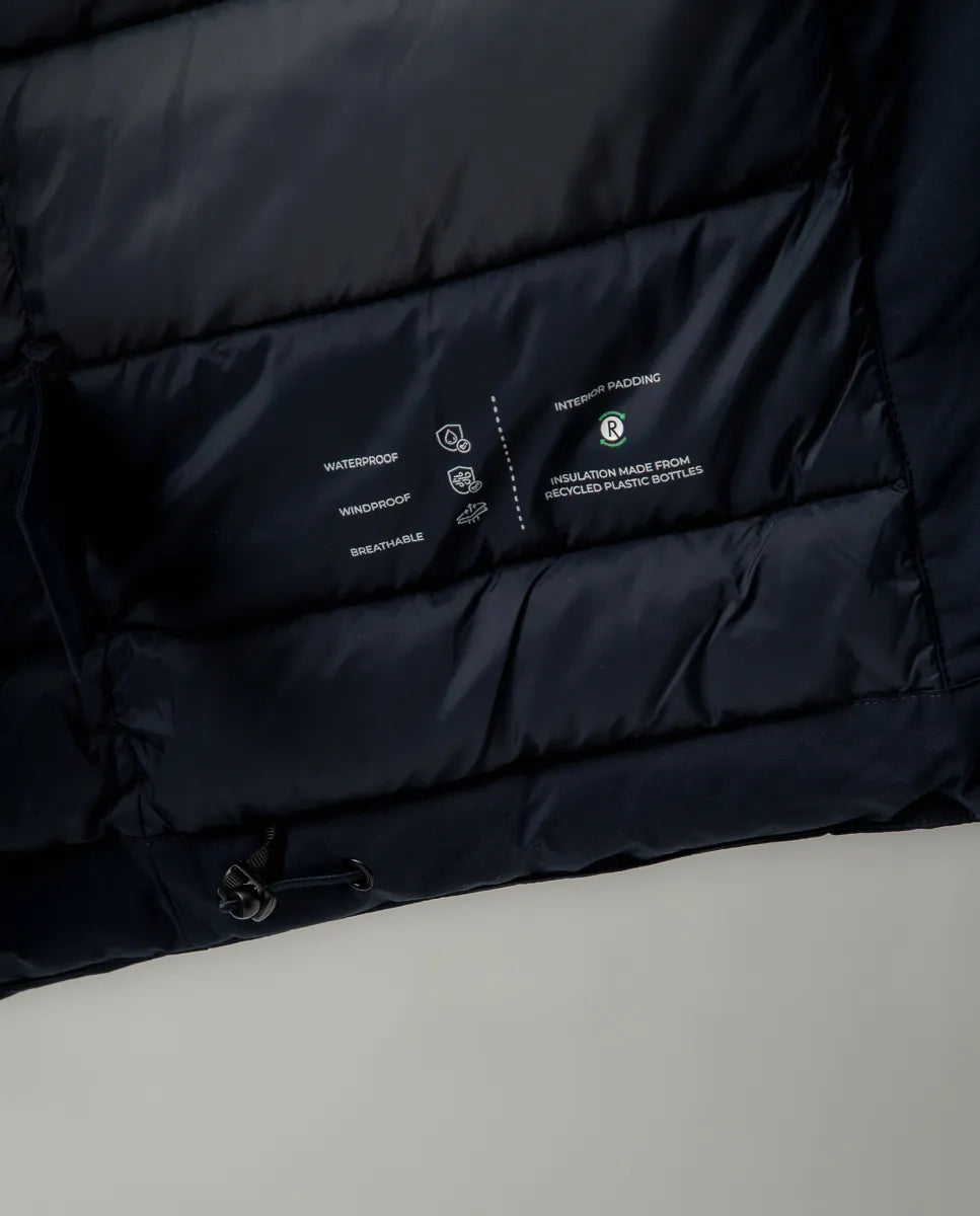 Parka ultralight marino | SCOTTA