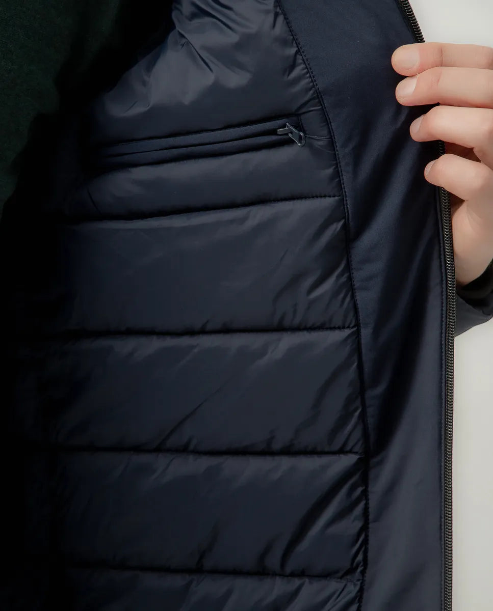 Parka ultralight marino | SCOTTA