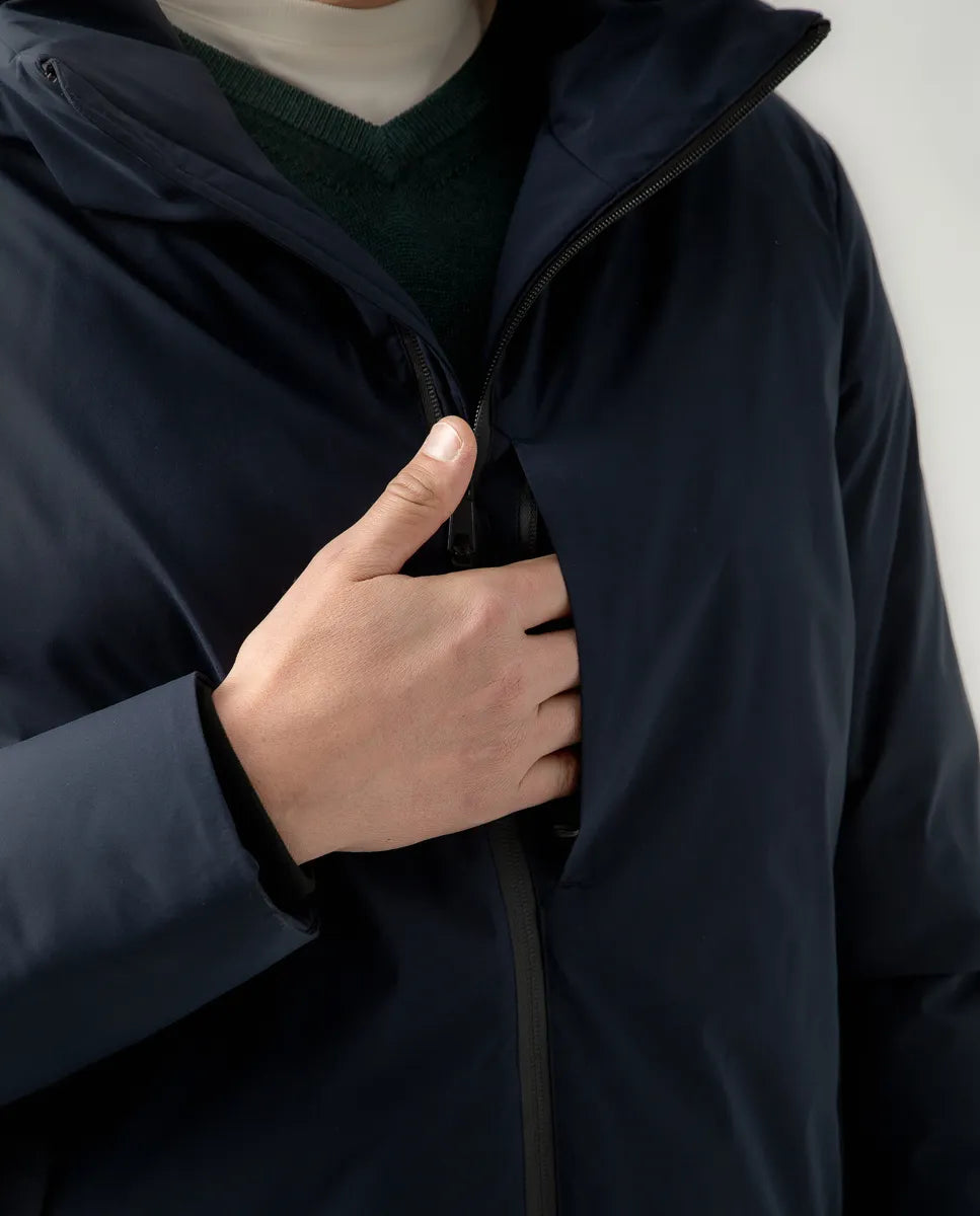 Parka ultralight marino | SCOTTA