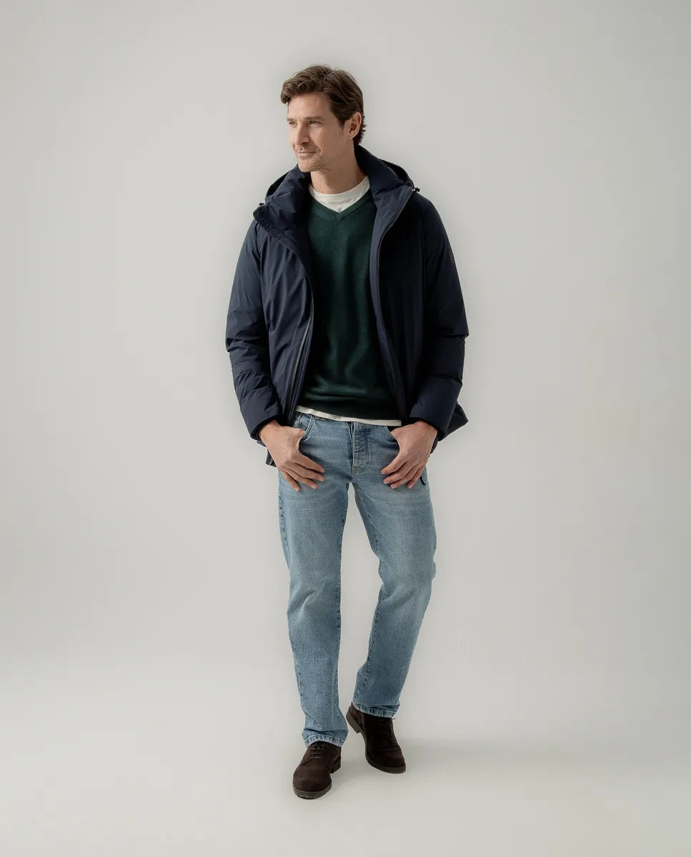 Parka ultralight marino | SCOTTA