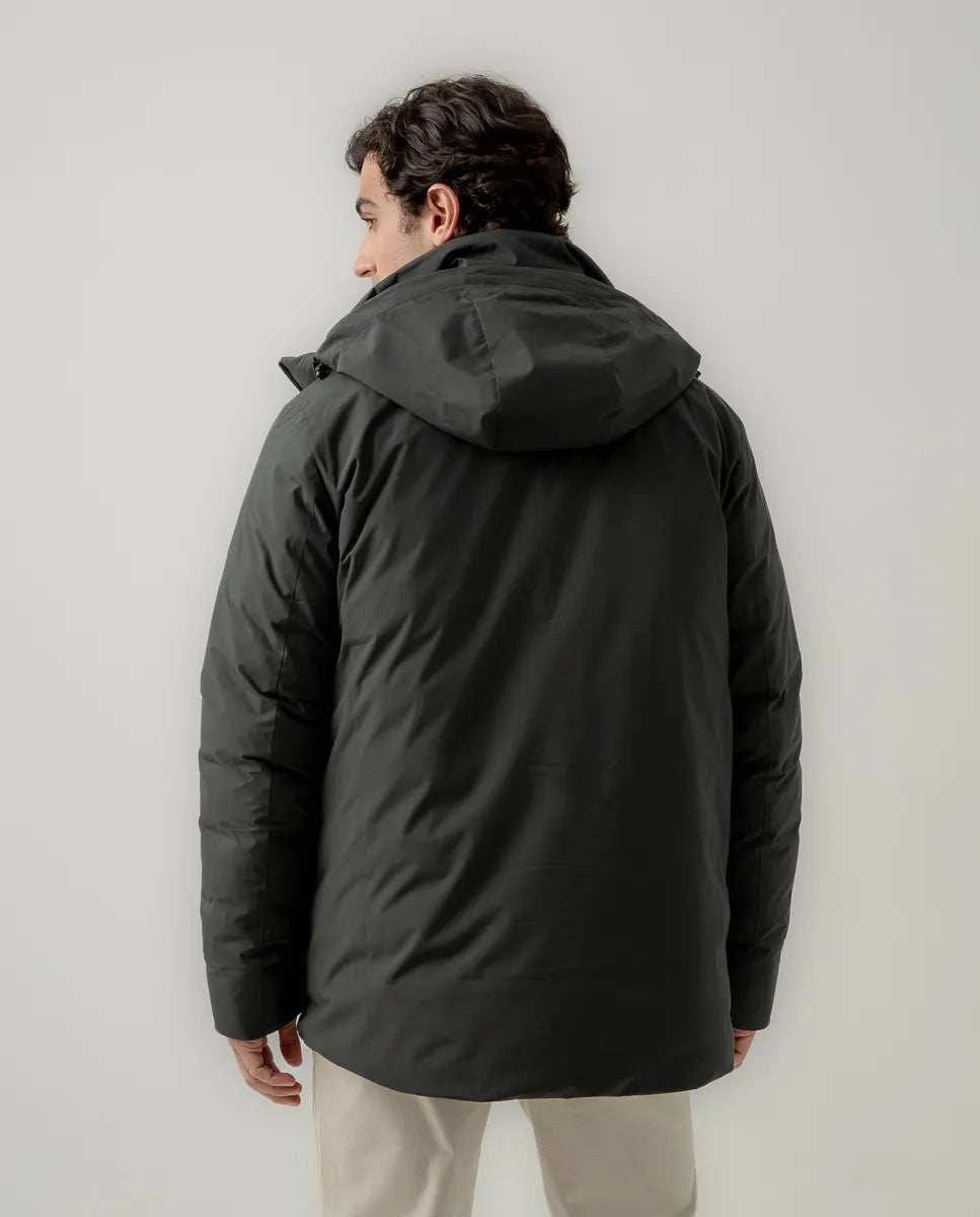 Parka ultralight verde | SCOTTA