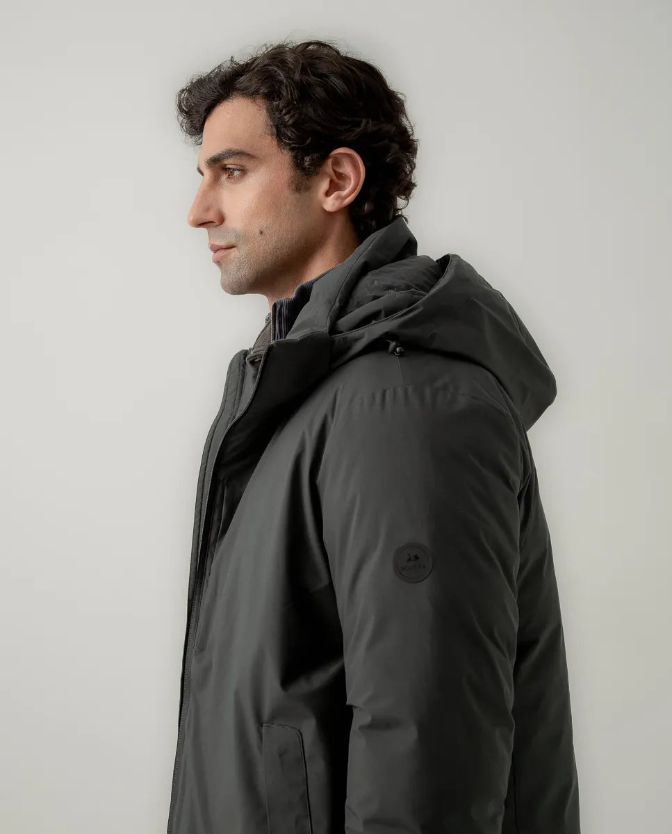 Parka ultralight verde | SCOTTA