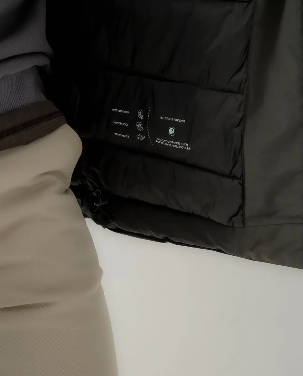 Parka ultralight verde | SCOTTA