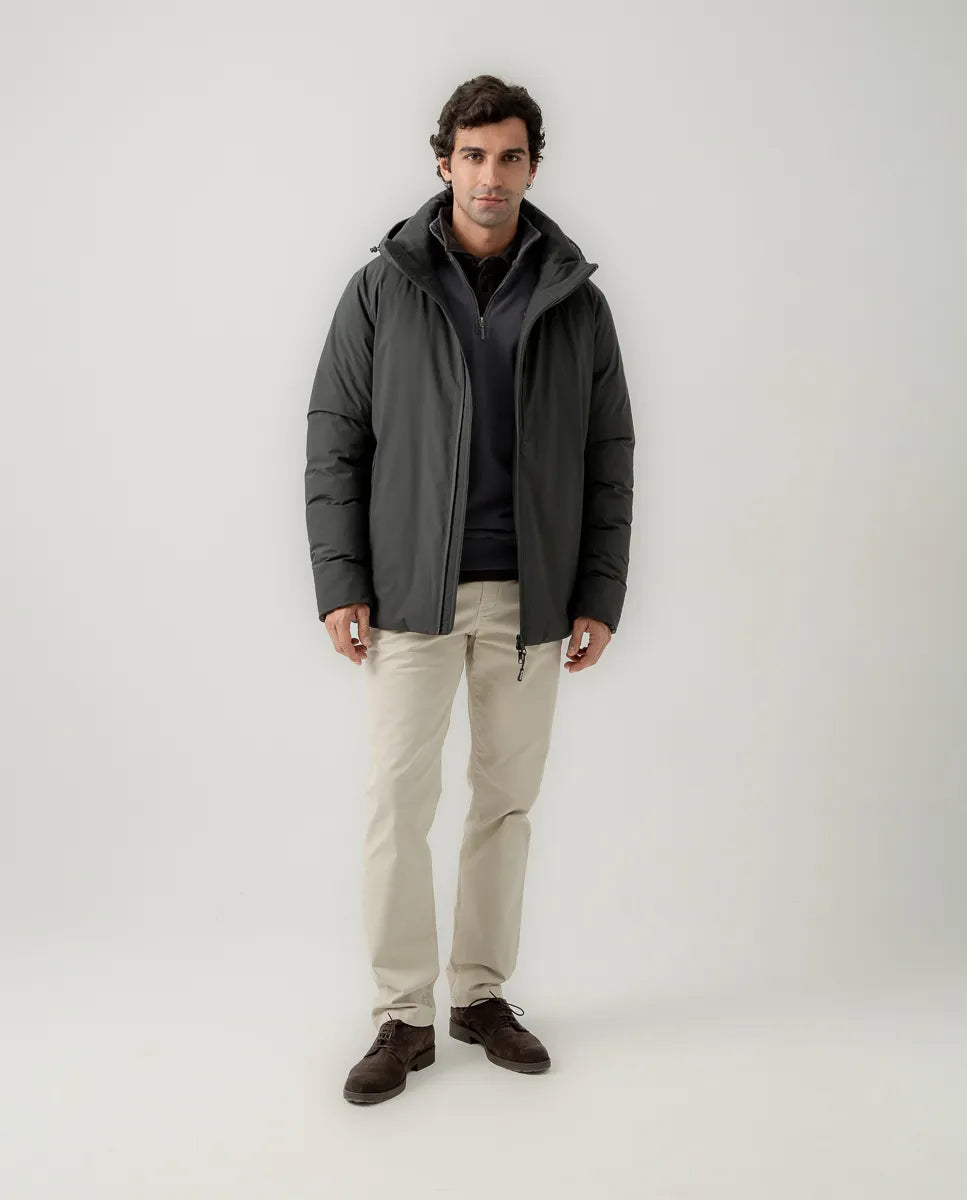 Parka ultralight verde | SCOTTA