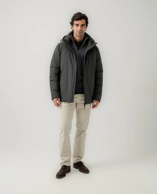 Parka ultralight verde | SCOTTA