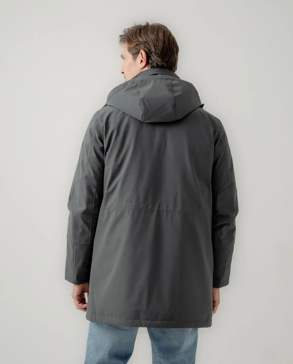 Parka rainy gris | SCOTTA