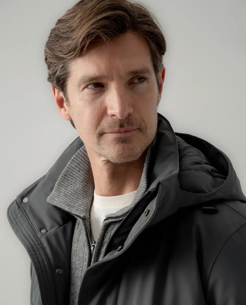 Parka rainy gris | SCOTTA