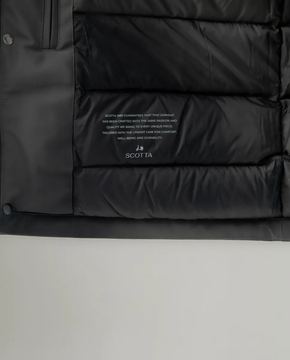Parka rainy gris | SCOTTA