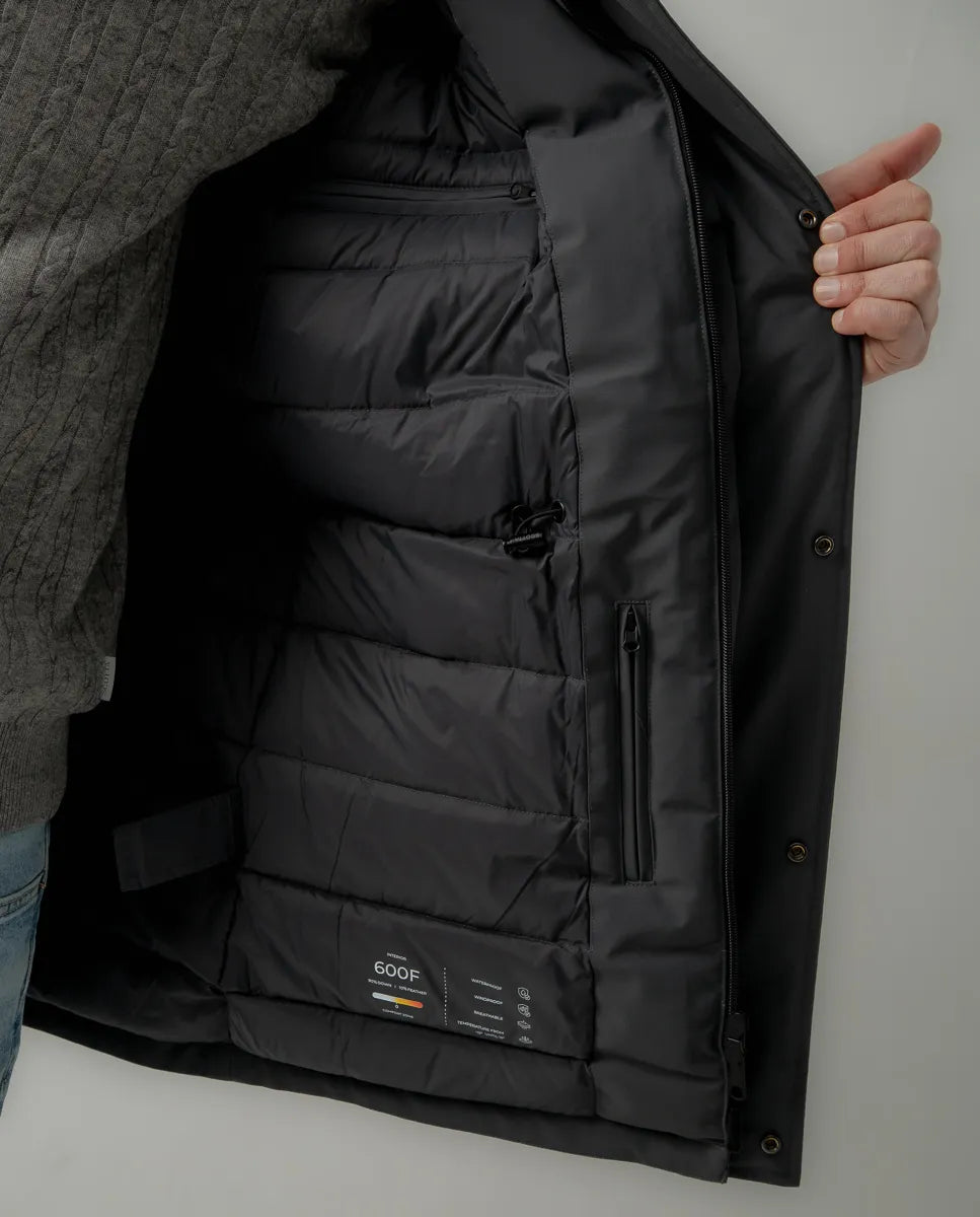 Parka rainy gris | SCOTTA