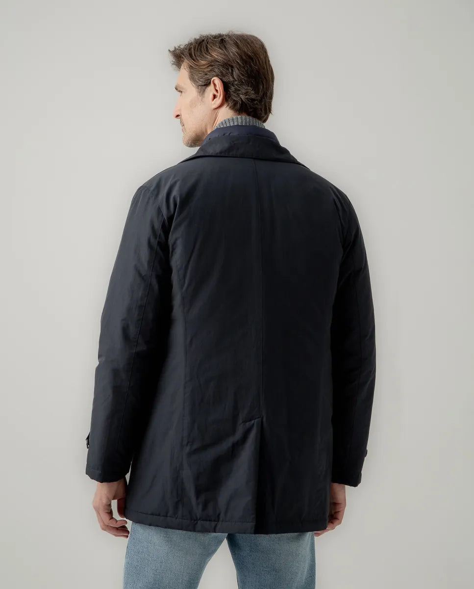 Parka buttons marino | SCOTTA
