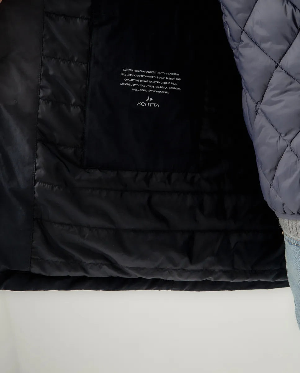 Parka buttons marino | SCOTTA