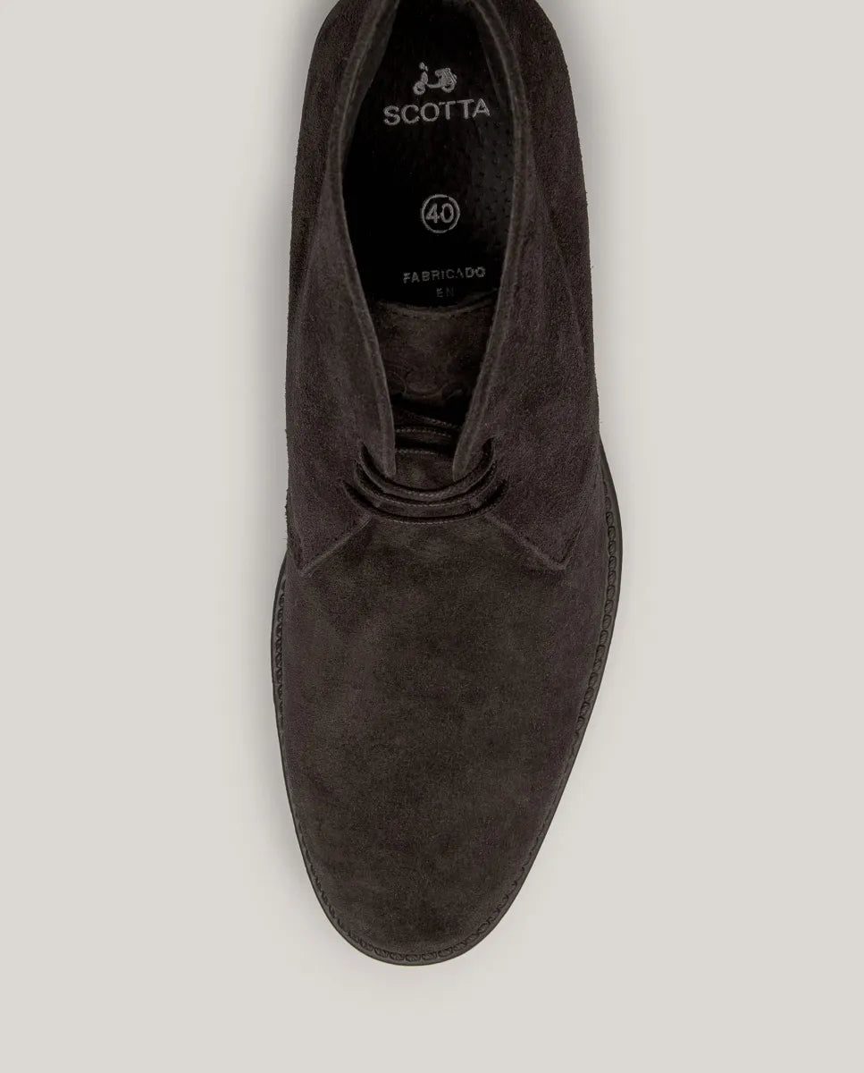 Bota safari classic marrón oscuro | SCOTTA