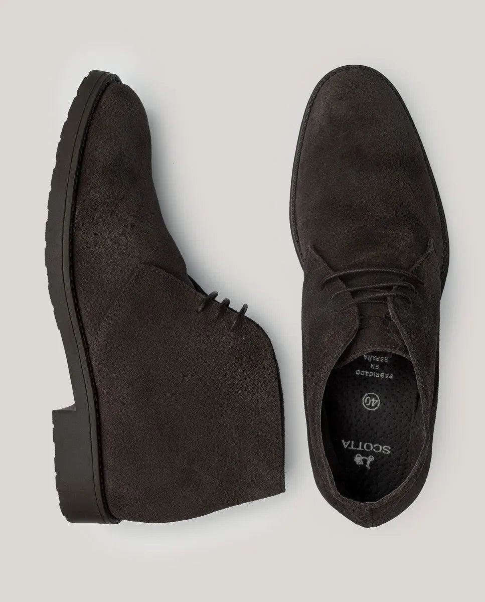 Bota safari classic marrón oscuro | SCOTTA