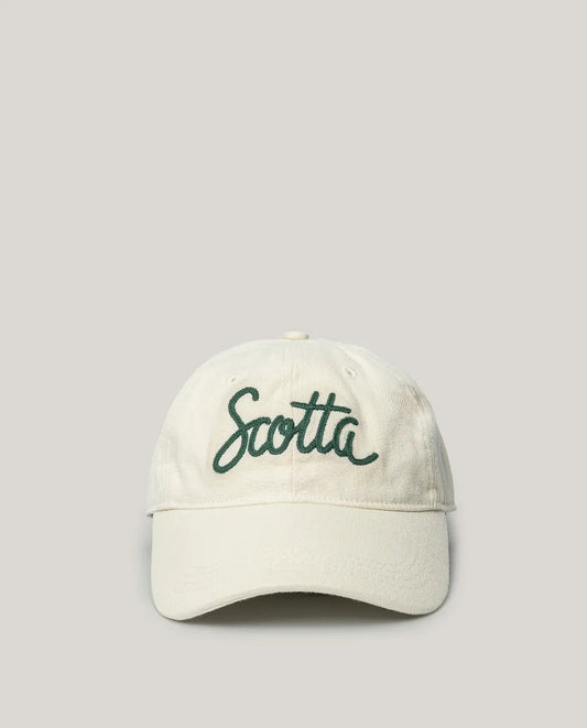 Gorra cadeneta Scotta crudo | SCOTTA
