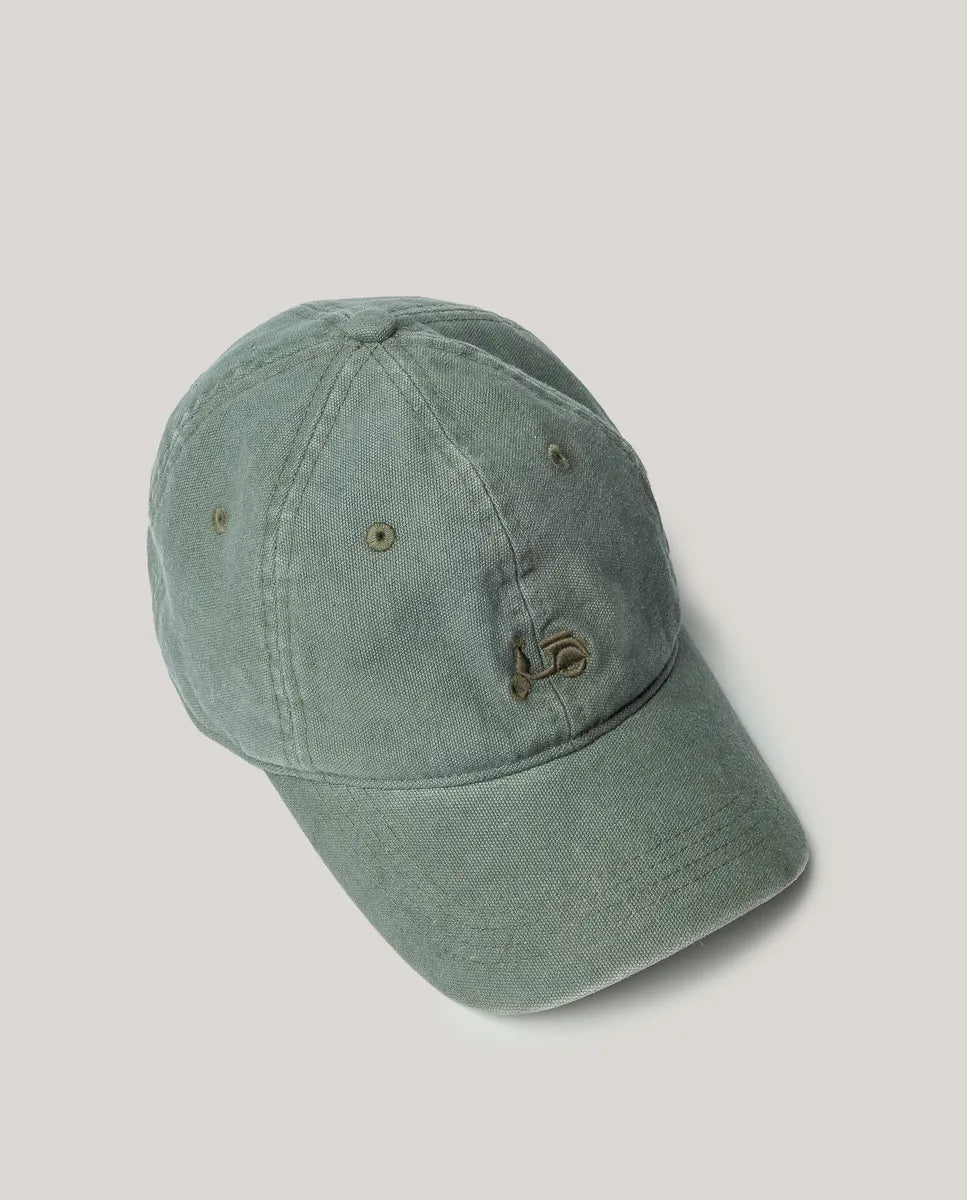 Gorra efecto lavado moto kaki | SCOTTA