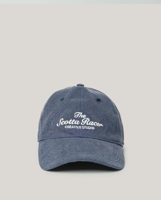 Gorra Scota racer marino | SCOTTA