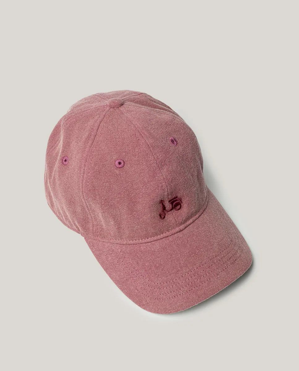 Gorra efecto lavado moto burdeos | SCOTTA