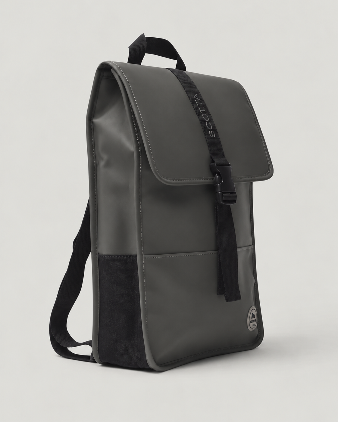 Mochila rainy gris oscuro | SCOTTA