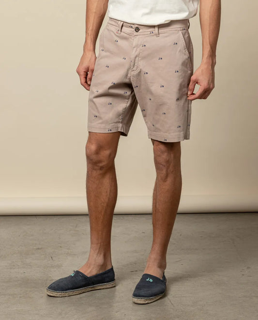 Bermuda logo steve beige