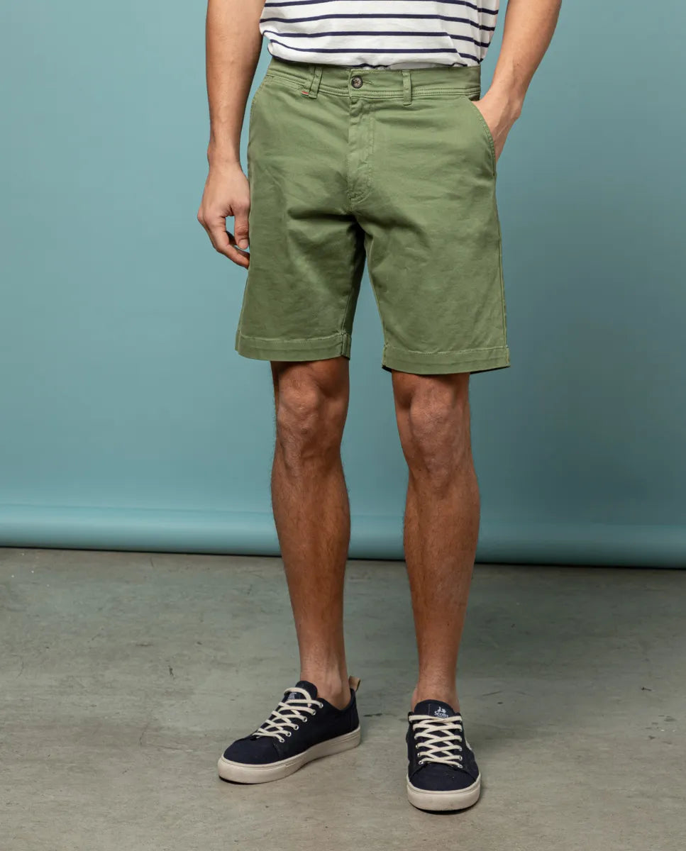 Bermuda steve khaki