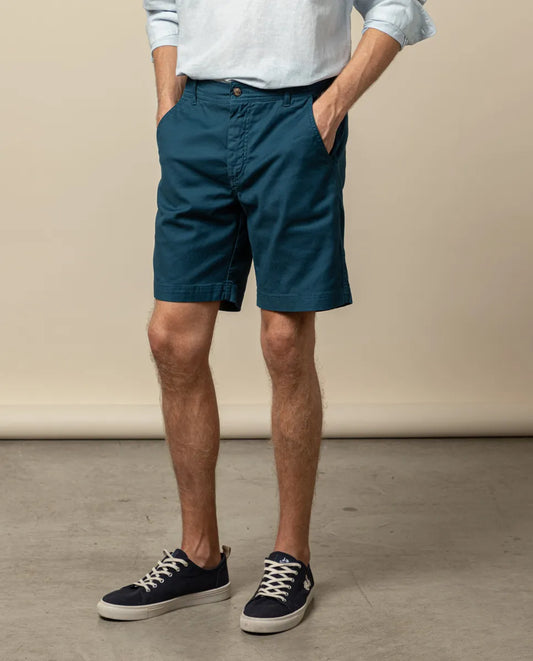 Bermuda piqué sport denim