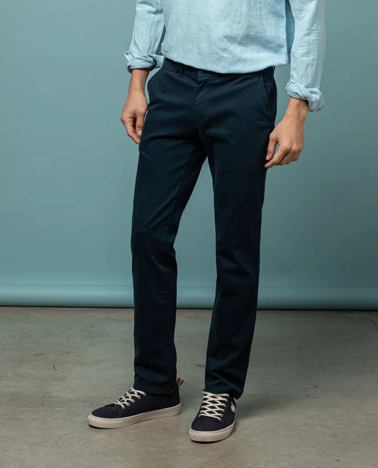 Calça Steve Chino Azul Marinho