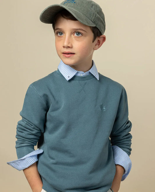 Sudadera niño classic marino