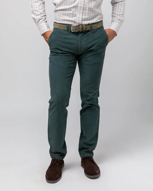 Pantalon micropana gris oscuro