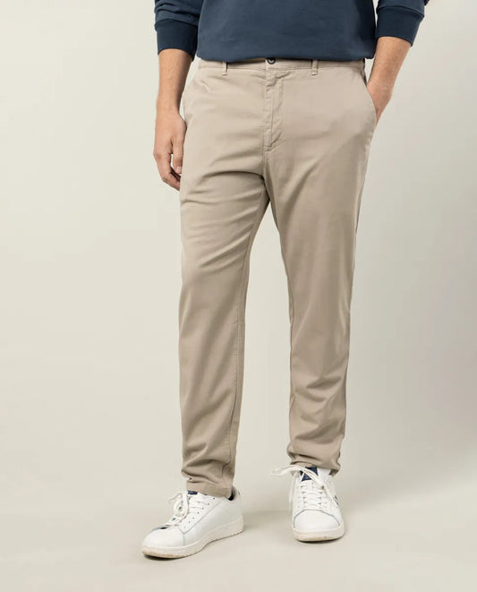 Pantalon jogging garment dyed topo
