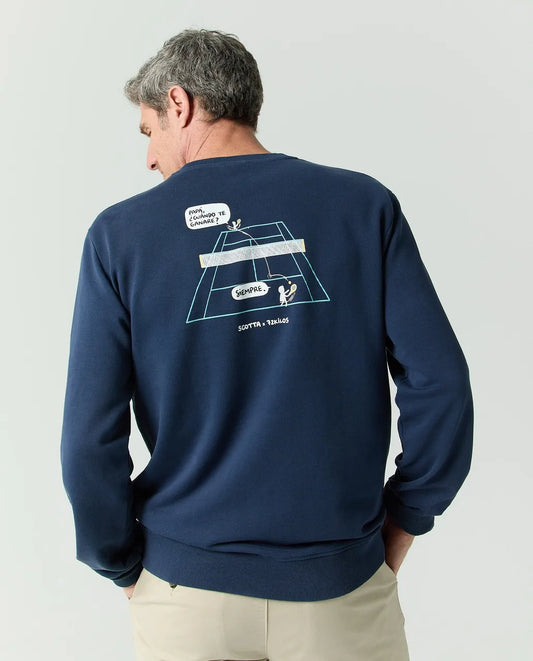 Sudadera marino Scotta x 72 KILOS