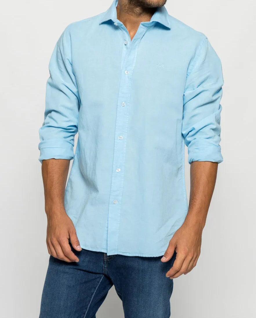 Camisa li-co celeste