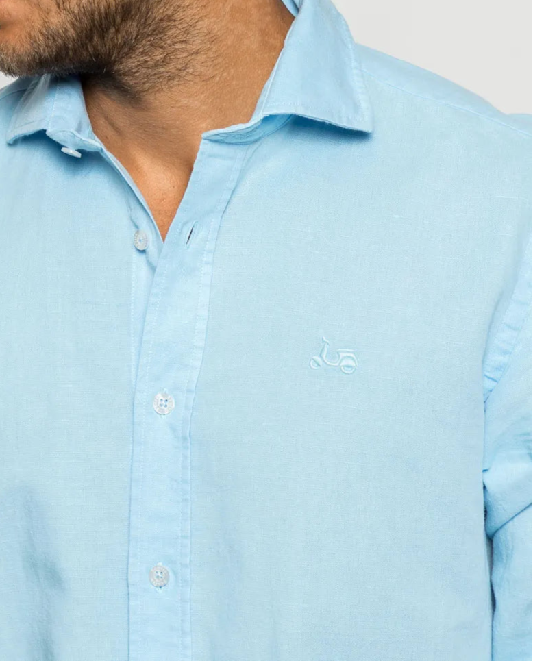 Camisa li-co celeste
