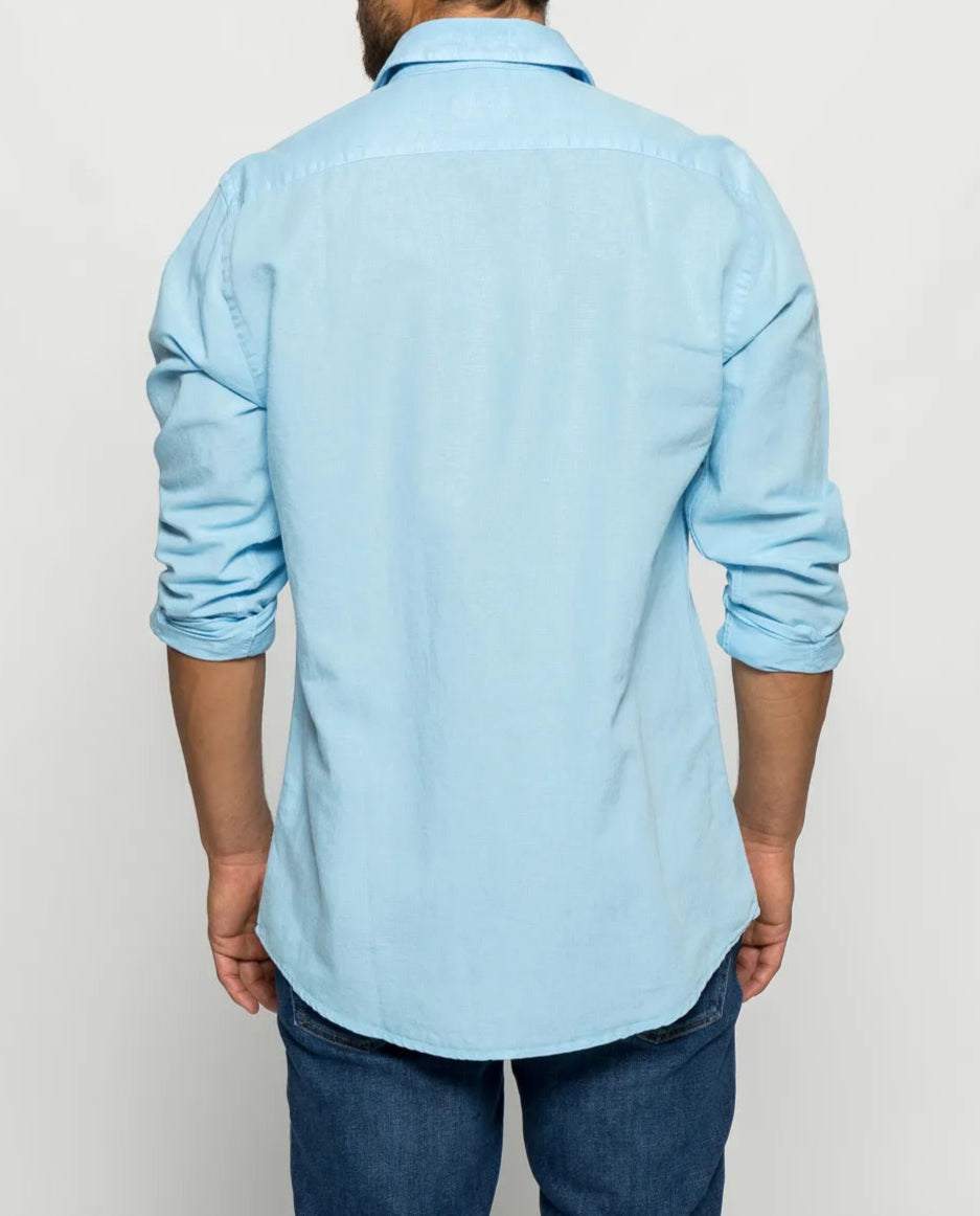 Camisa li-co celeste