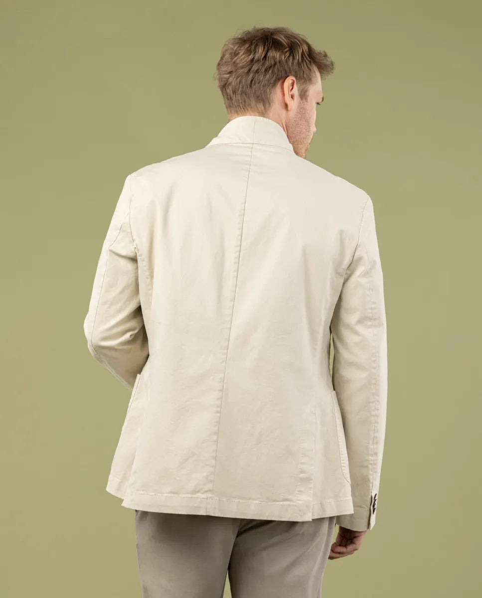Blazer twill beige