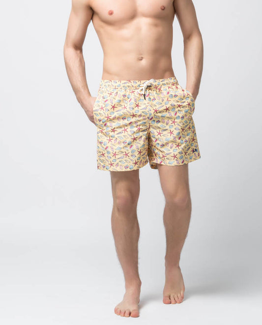 Traje de baño shells eco amarillo | SCOTTA