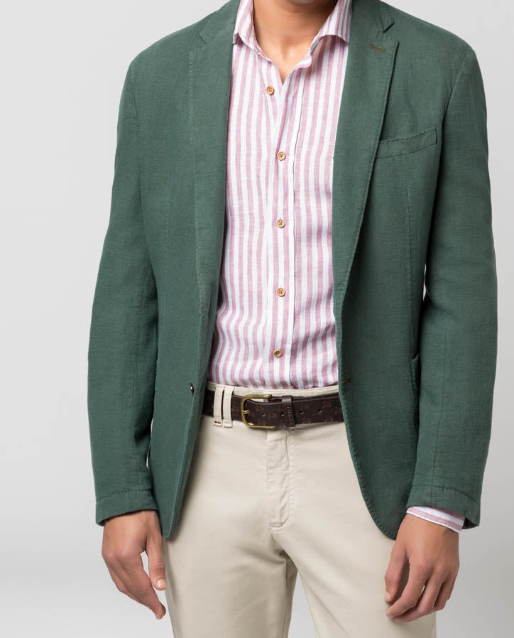 Blazer li-co verde oscuro