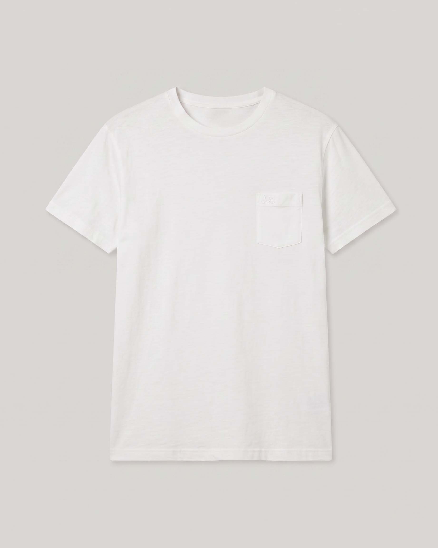 Camiseta 100% algodón orgánico crudo | SCOTTA