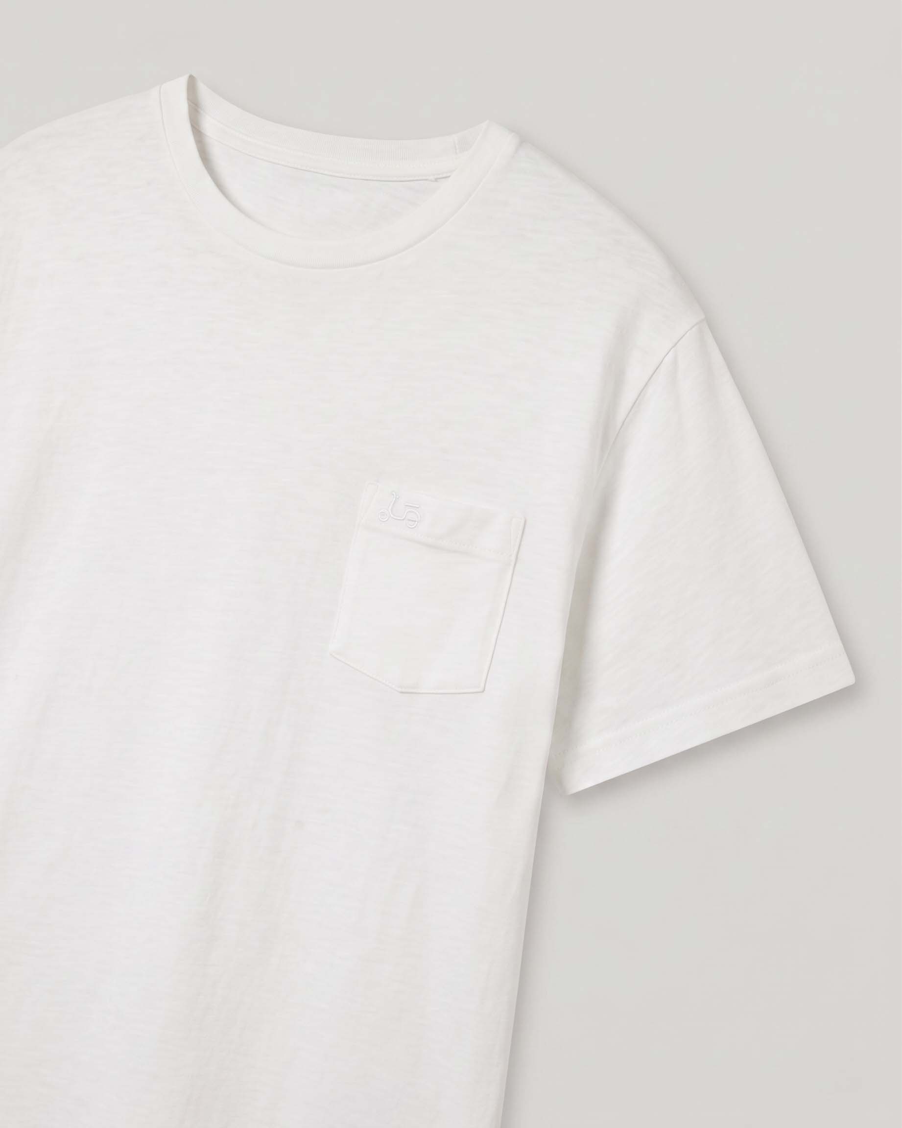 Camiseta 100% algodón orgánico crudo | SCOTTA