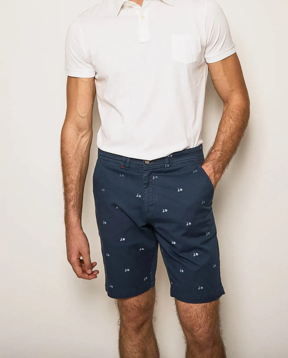 Polo ligero 100% algodón blanco